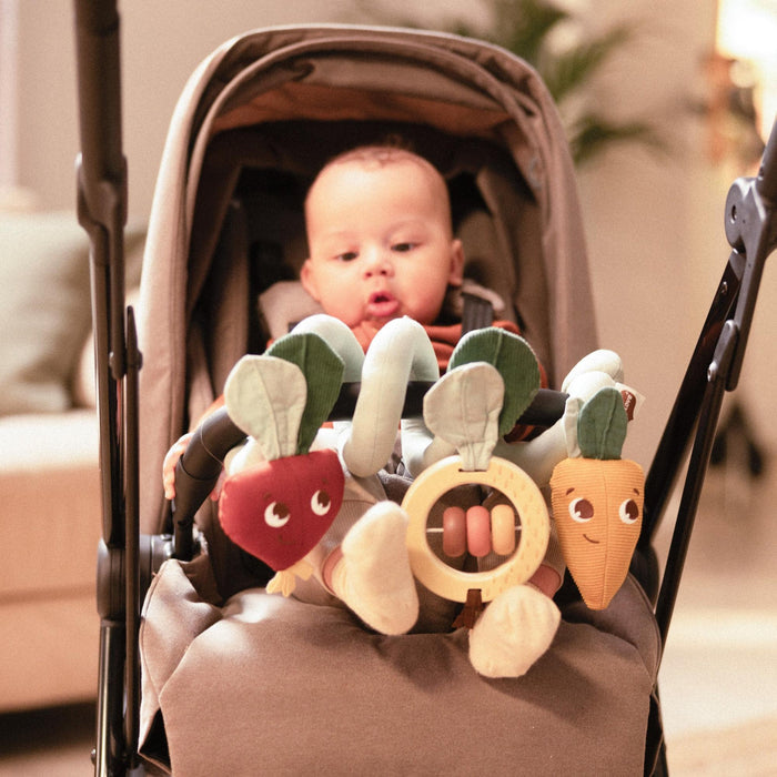 Tiny Love | Spiral Stroller Activity Toy | Garden of Adventures