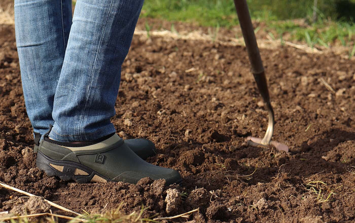 Trädgårdstofflor Herr | Rouchette's Clogs CLEAN LAND strl 40-47