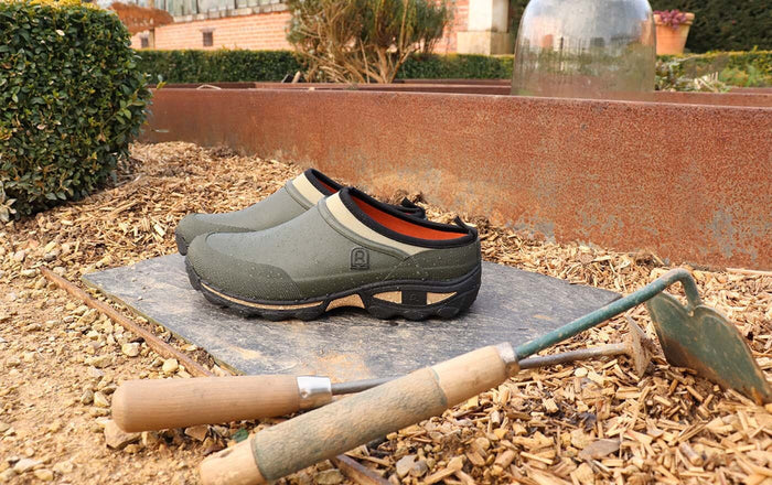 Trädgårdstofflor Herr | Rouchette's Clogs CLEAN LAND strl 40-47