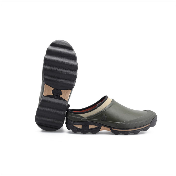 Trädgårdstofflor Herr | Rouchette's Clogs CLEAN LAND strl 40-47