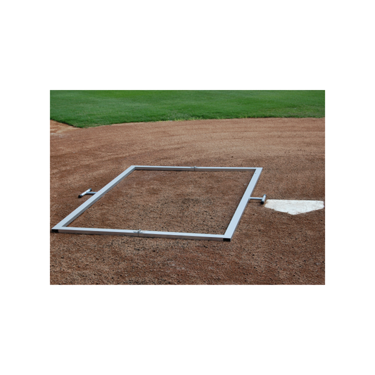 Trigon Sports 3' x 6' Foldable Youth Batter's Box Template — Maintenance