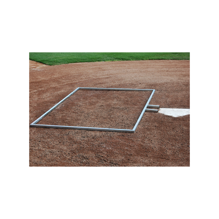 Trigon Sports ProCage™ 3' x 7' Softball Batter's Box Template — Maintenance