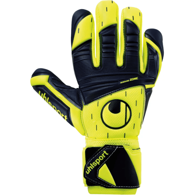 uhlsport Absolutgrip Pro Junior - Half Negative — Goalie Gloves