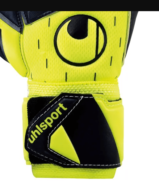 uhlsport Absolutgrip Pro Junior - Half Negative — Goalie Gloves (image 2)