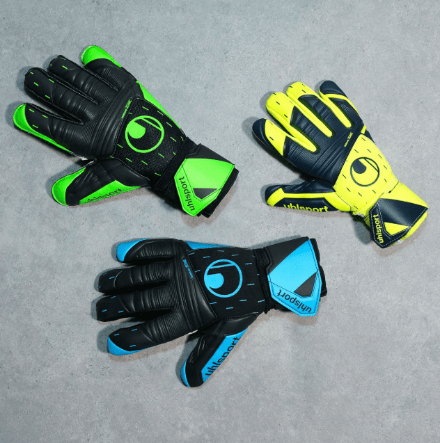 uhlsport Absolutgrip Pro Junior - Half Negative — Goalie Gloves (image 4)