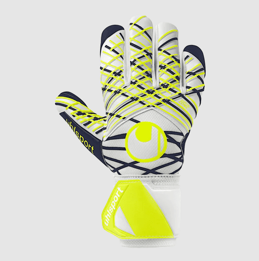 uhlsport Absolutgrip Pro Junior 2025 - Half Negative — Goalie Gloves
