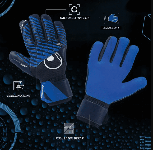 uhlsport Aquasoft 2025 — Goalie Gloves (image 2)