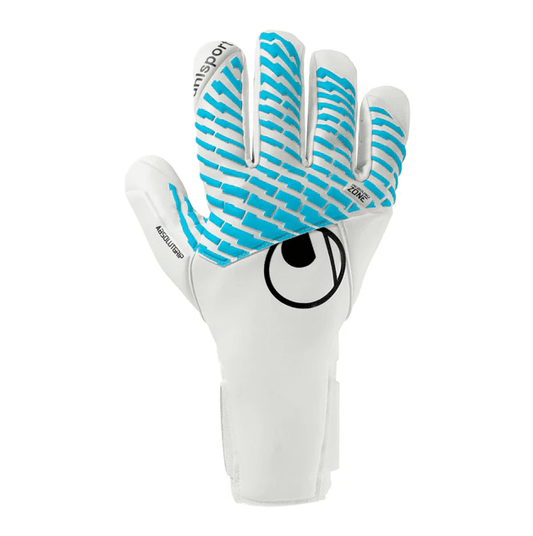 uhlsport Cybertec Absolutgrip 2025 -Half Negative — Goalie Gloves