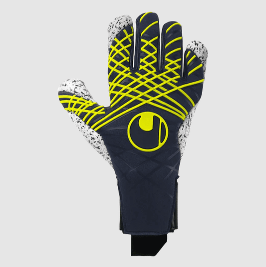 uhlsport Prediction Supergrip+ - Half Negative — Goalie Gloves