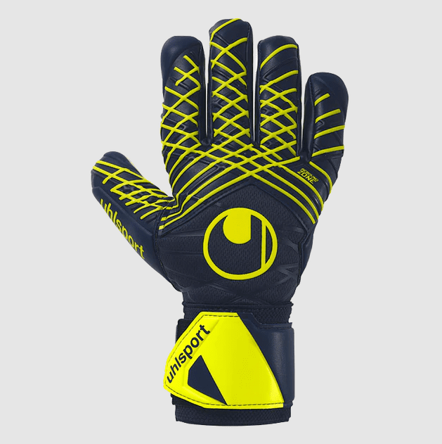 uhlsport Prediction Supersoft - Half Negative — Goalie Gloves