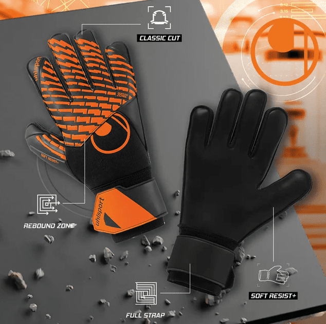 uhlsport Soft Resist+ 2025 — Goalie Gloves (image 3)