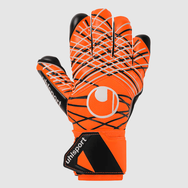 uhlsport Super Resist+ - Half Negative — Goalie Gloves