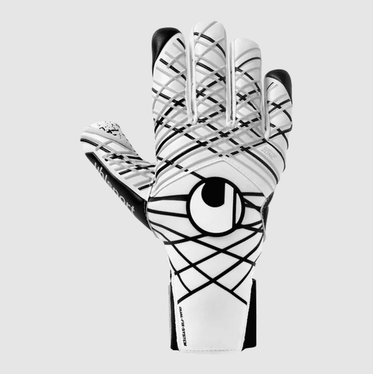 uhlsport Supergrip+ 2025 - Half Negative — Goalie Gloves