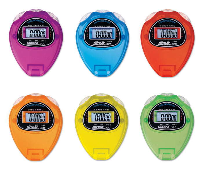 Ultrak 320 – Economical Stopwatch — Timing & Stopwatches