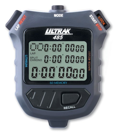 Ultrak 440 – Lap/Cumulative Splits 3-Mode Countdown Timer — Timing & Stopwatches