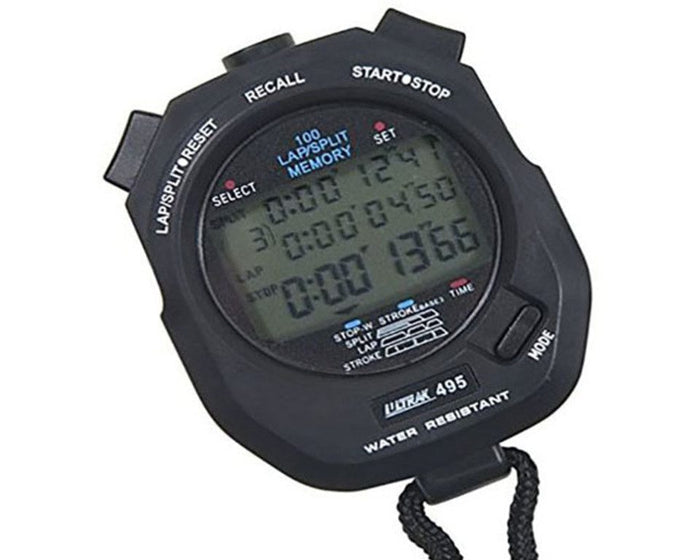 Ultrak 495-100 Lap Memory Stopwatch — Timing & Stopwatches