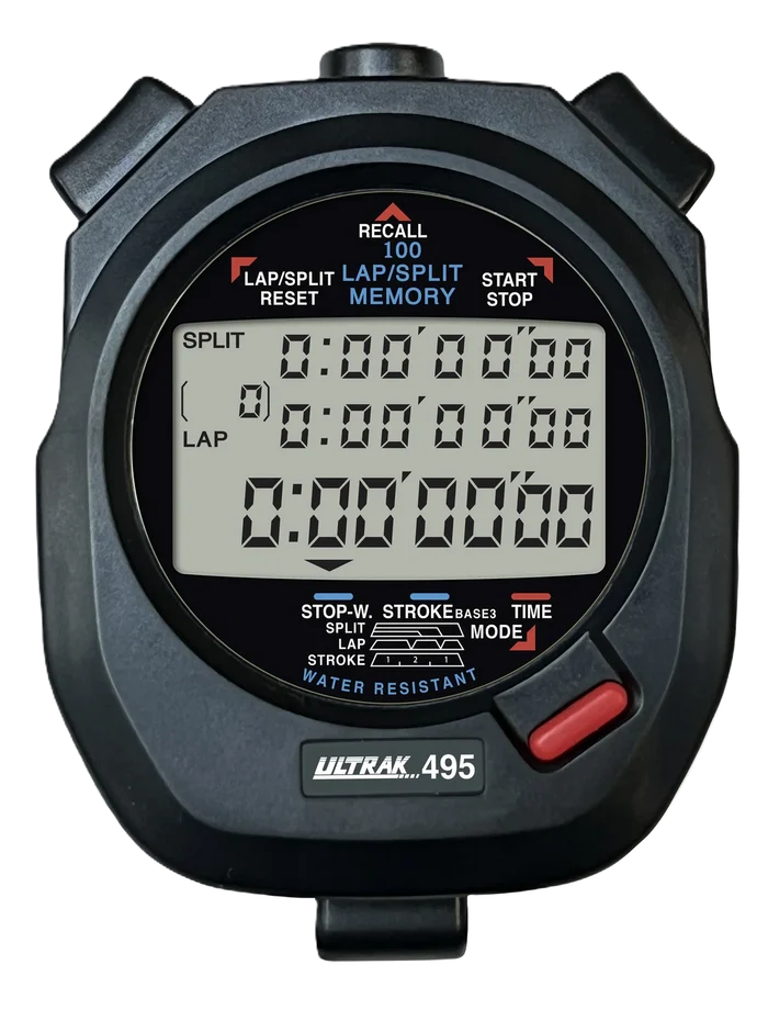 Ultrak 495 Stopwatch — Timing & Stopwatches