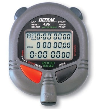 Ultrak 499 – 2000-Lap Memory Professional Stopwatch — Timing & Stopwatches