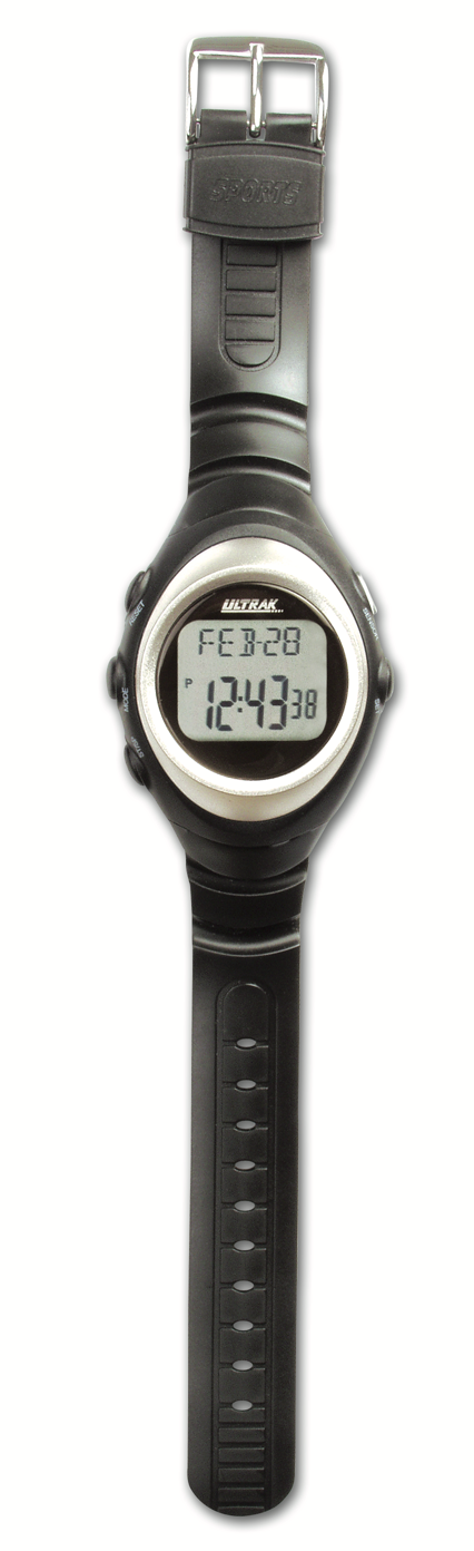 Ultrak 600 – Pulse Meter Wrist Watch — Timing & Stopwatches