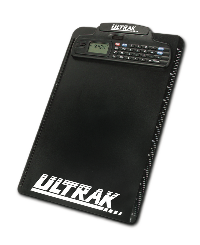 Ultrak 700 – Clipboard with Stopwatch and Calculator — Timing & Stopwatches
