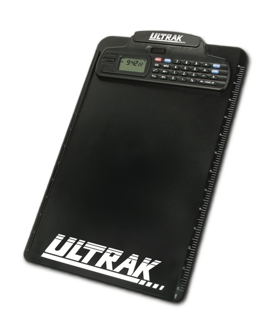 Ultrak 700 – Clipboard with Stopwatch and Calculator — Timing & Stopwatches