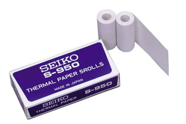 Ultrak Gill Seiko S149 Stopwatch Thermal Paper; S950; 5 Rolls — Timing & Stopwatches (image 2)
