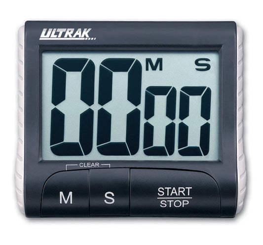 Ultrak T-2 – Single Timer with Jumbo Digit Display — Timing & Stopwatches