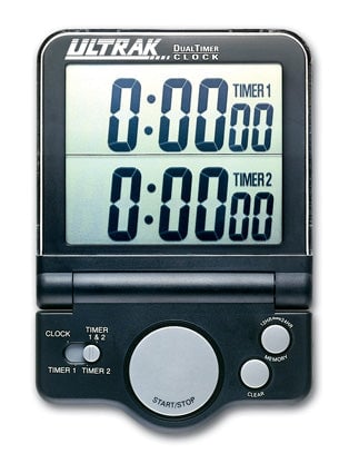 Ultrak T-4 – Jumbo Dual Timer — Timing & Stopwatches