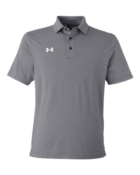 Under Armour Men's Destin Drive "UA Playoff Team Stripe" Performance Polo