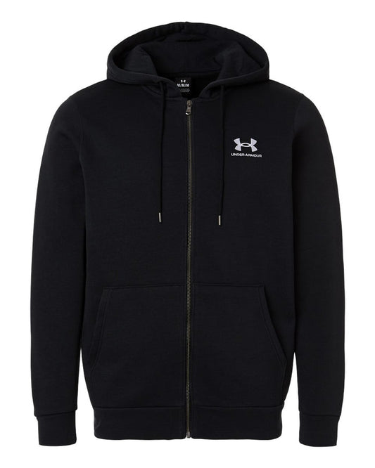 Under Armour Men's Icon Fleece Hooded Full-Zip — Sweatshirt
