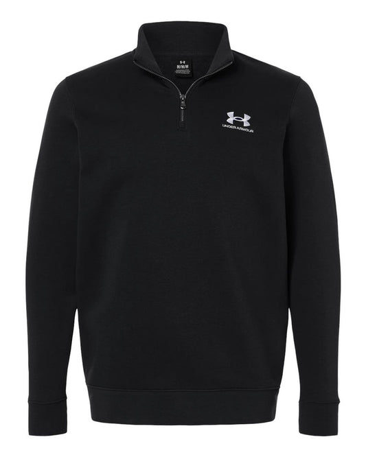Under Armour Men's Icon Fleece Quarter-Zip Pullover