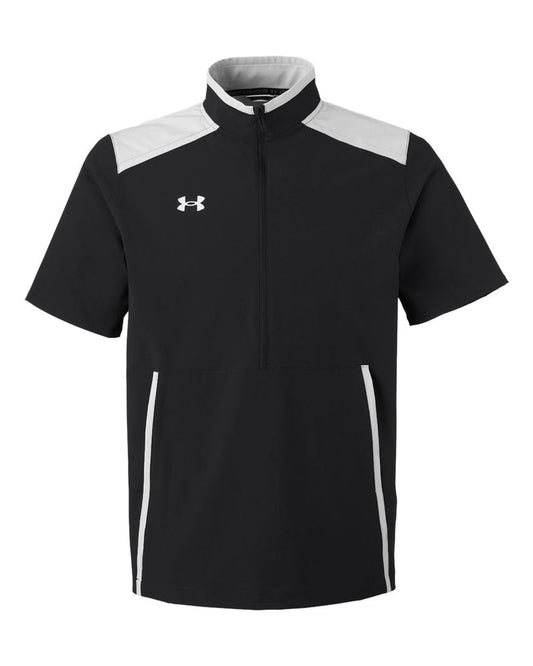 Under Armour Men's Motivate 3.0 Short Sleeve Half-Zip — Pullover