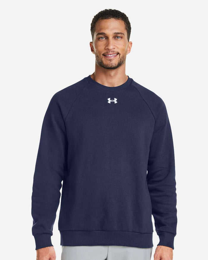 Under Armour Men's Rival Fleece Crewneck Sweatshirt (image 2)