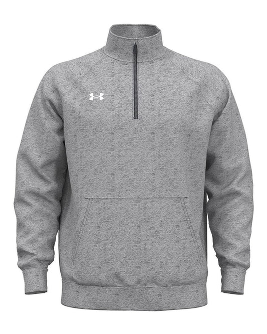 Under Armour Men's Rival Fleece Quarter-Zip Pullover