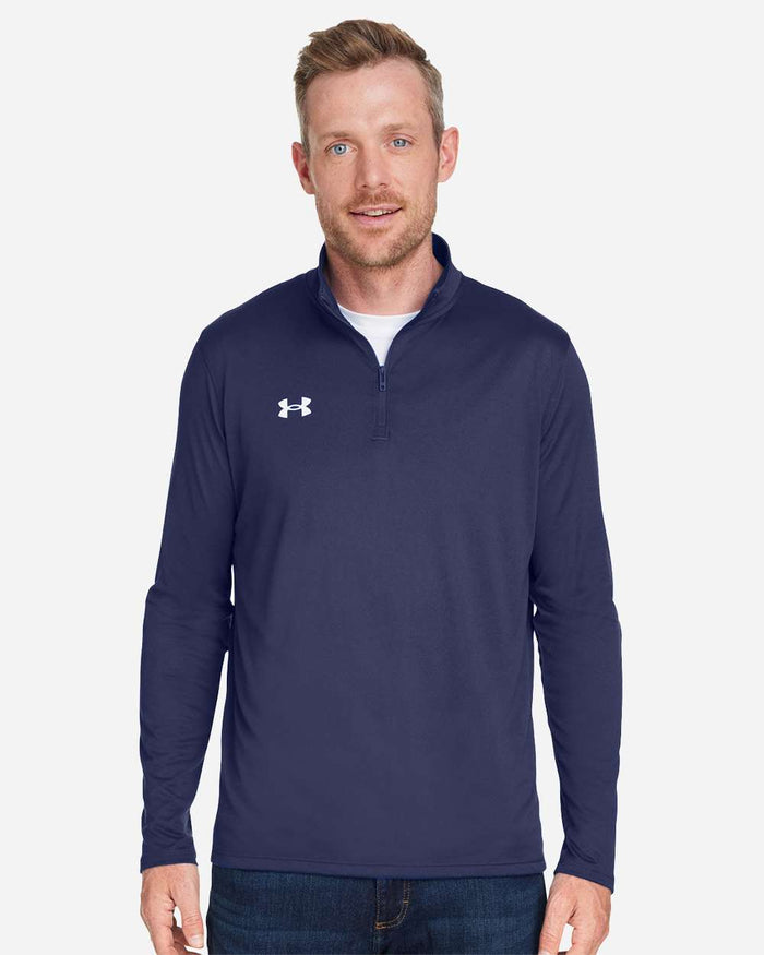 Under Armour Men's Team Tech Quarter-Zip Pullover (image 8)