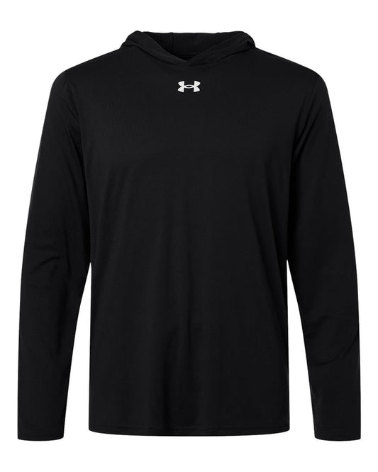 Under Armour Men's Team Vanish Hooded Long Sleeve T-Shirt — Sweatshirt