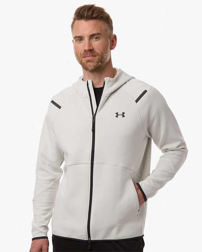 Under Armour Men's Unstoppable Fleece Full-Zip — Jacket (image 2)