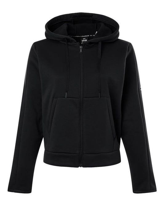 Under Armour Women's Armour Fleece Pro Hooded Full-Zip — Sweatshirt