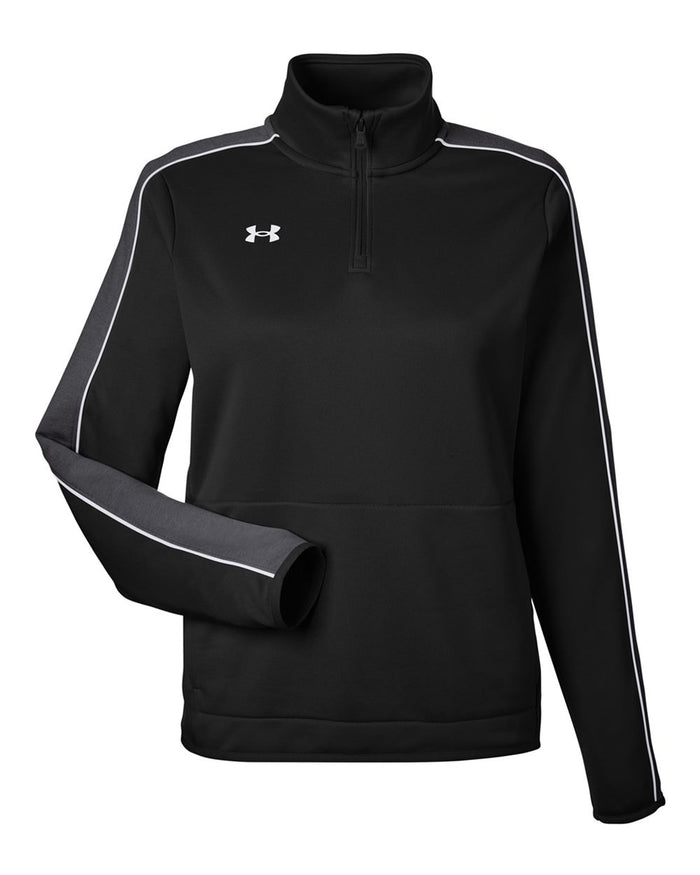 Under Armour Women's Command 2.0 Quarter-Zip Pullover