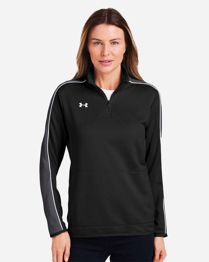 Under Armour Women's Command 2.0 Quarter-Zip Pullover (image 2)