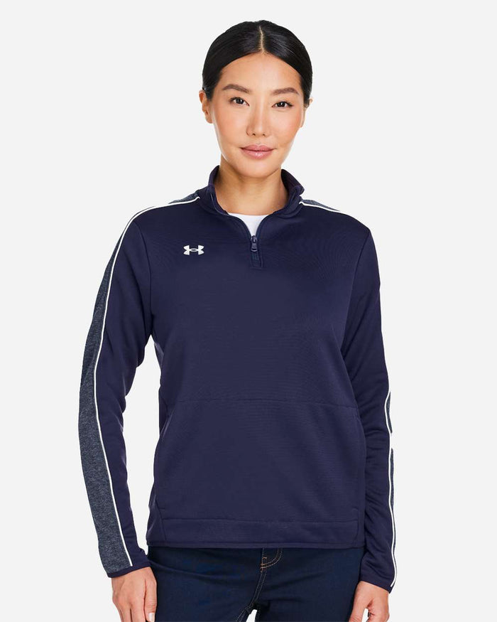 Under Armour Women's Command 2.0 Quarter-Zip Pullover (image 5)