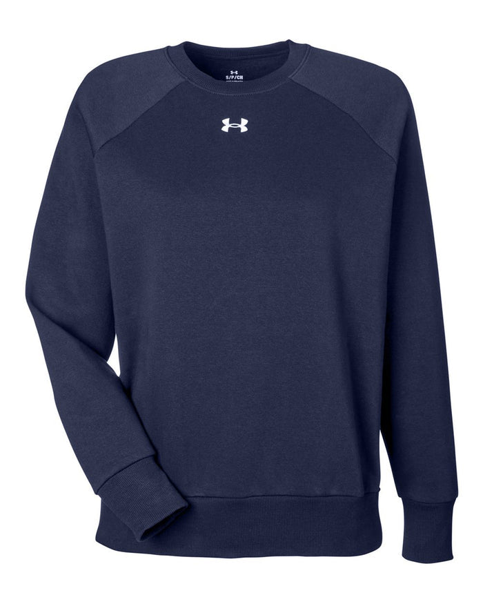 Under Armour Women's Rival Fleece Crewneck Sweatshirt