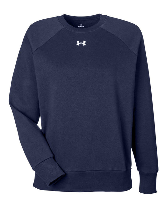 Under Armour Women's Rival Fleece Crewneck Sweatshirt