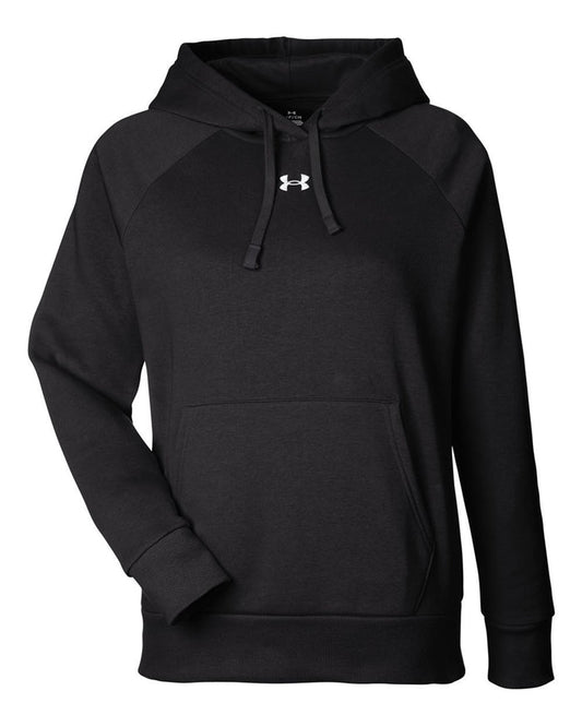 Under Armour Women's Rival Fleece Hooded Sweatshirt