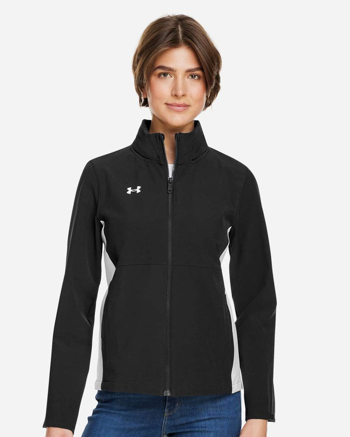 Under Armour Women's Rival Stretch Jacket (image 2)