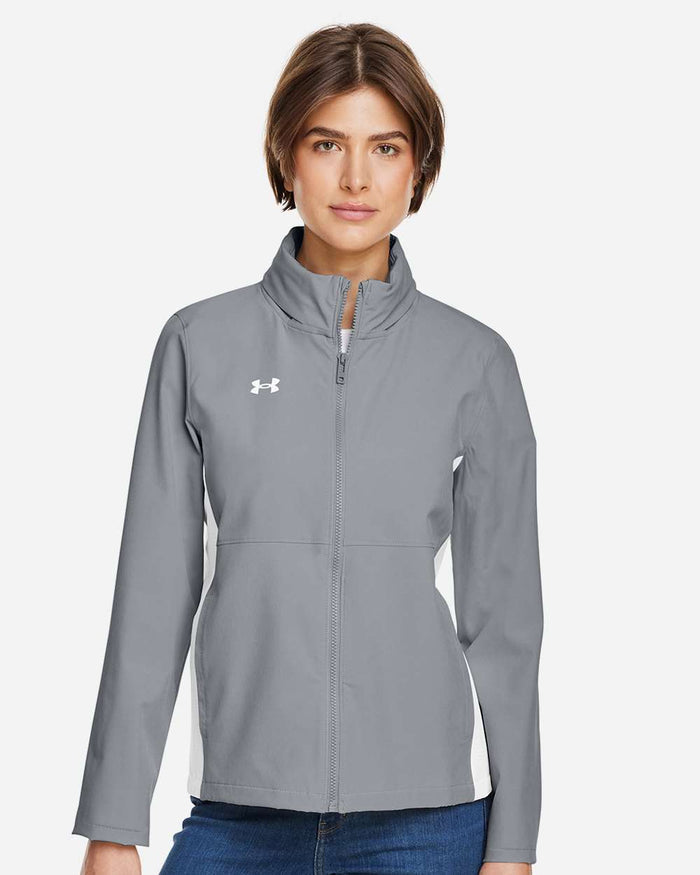 Under Armour Women's Rival Stretch Jacket (image 8)