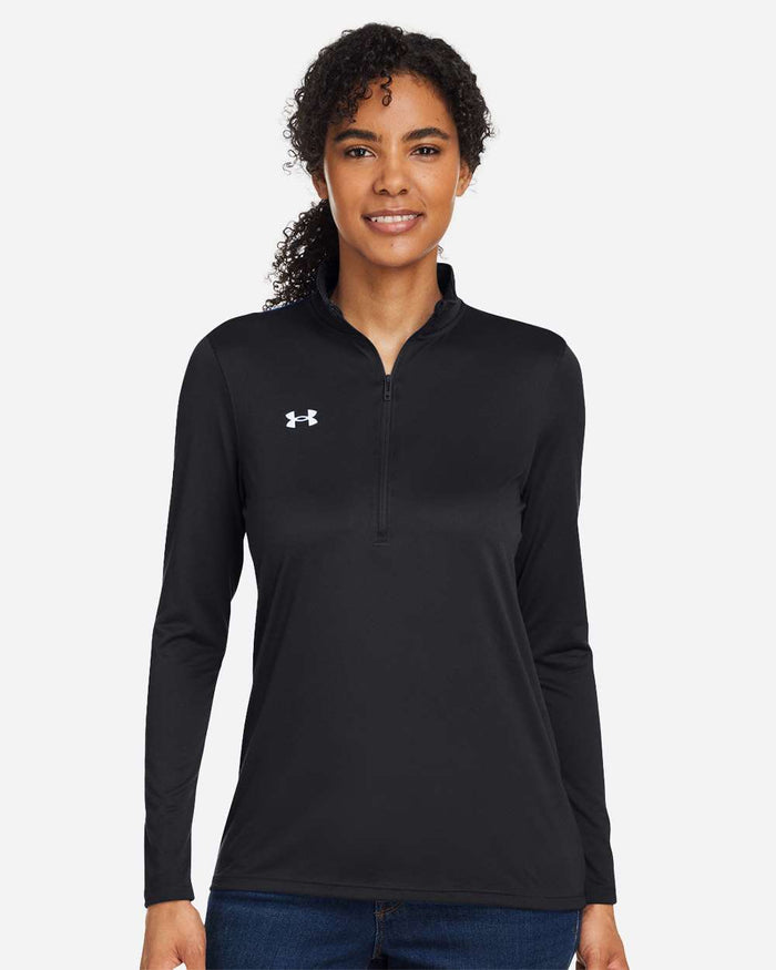 Under Armour Women's Team Tech Half-Zip Pullover (image 2)
