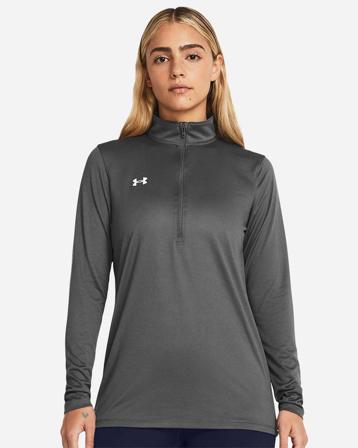 Under Armour Women's Team Tech Half-Zip Pullover (image 5)