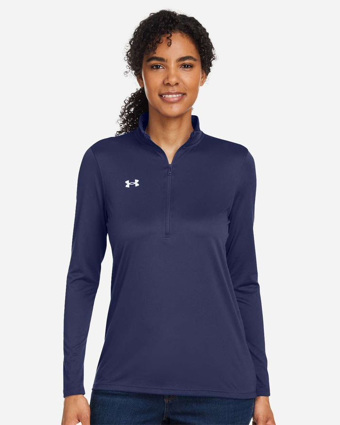 Under Armour Women's Team Tech Half-Zip Pullover (image 8)