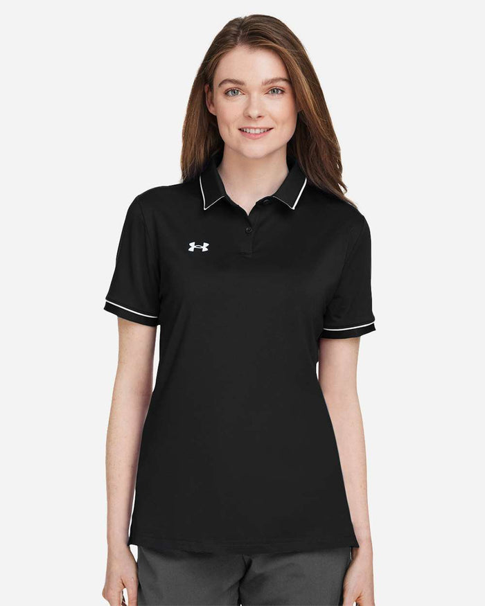 Under Armour Women's Tipped Teams Performance Polo (image 2)